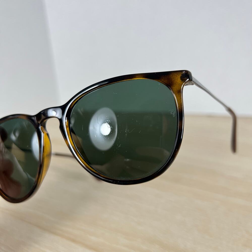 Ray-Ban RB4171 Erika 710/71 Sunglasses Tortoise Shell Italy 54-18-145 - Picture 6 of 14